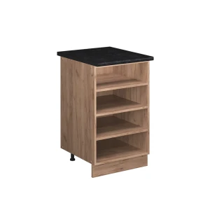 Køkkenreol Fame-Line Gylden eg 50 cm, BP Antracit Vicco