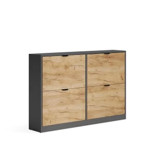 Skotipper Gizmo Gylden eg/Antracit 115 x 77.6 cm med 2x2 rum Vicco