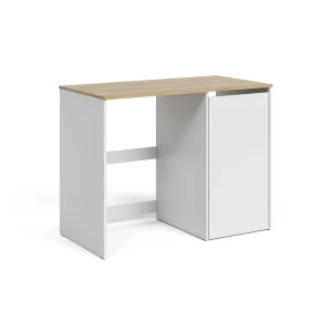Washing machine cabinet Viktor White/Artisan oak 113.6 x 88.2 cm with sink cabinet Vicco