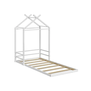 Vloerbed Roofy Wit 90x200 Vitalispa