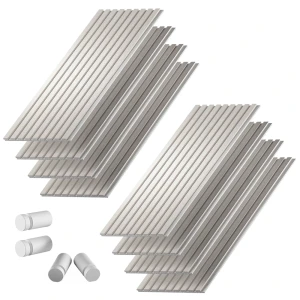 Acoustic panel Sonoa White Set of 8 Vicco