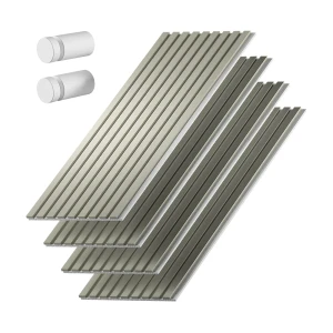 Acoustic panel Sonoa Sage green/White Set of 4 Vicco