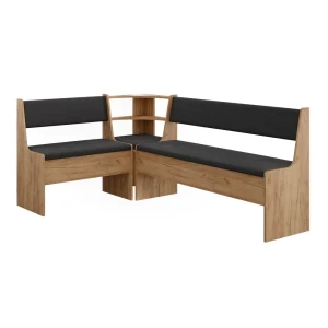 Eckbankgruppe Roman Goldkraft Eiche 120.1 x 180.1 cm Vicco