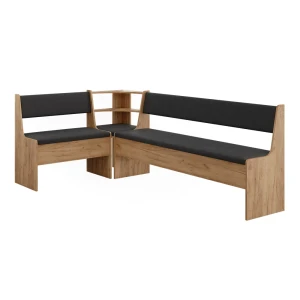Kulmapenkkiryhmä Roman Goldkraft tammi 120.1 x 210.1 cm Vicco