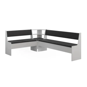 Eckbankgruppe Roman Weiß 150.1 x 210.1 cm Vicco