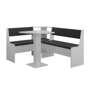Eckbankgruppe Roman Weiß 60 x 60 cm Vicco