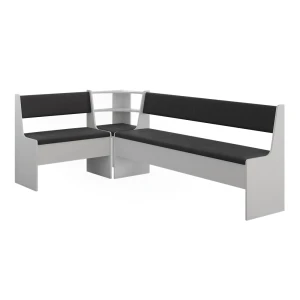 Kulmapenkkiryhmä Roman Valkoinen 120.1 x 210.1 cm Vicco