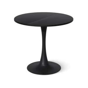 Dining table Carl Black 80 x 80 cm Vicco