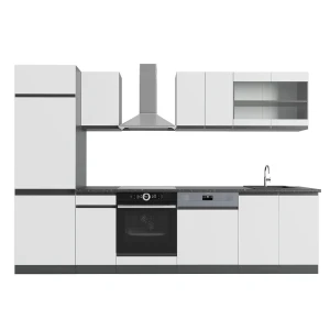 Keittokomero R-Line Valkoinen/antrasiitti 300 cm , AP Antrasiitti Vicco