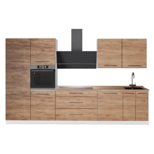 Keittonurkkaus Fame-Line Goldkraft tammi 340 cm, AP Oak Vicco
