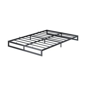 Bed frame Lenora Black 140x200 Vitalispa