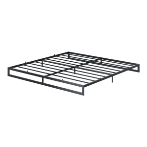 Telaio del letto Lenora Nero 180x200 Vitalispa