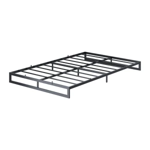 Telaio del letto Lenora Nero 140x220 Vitalispa