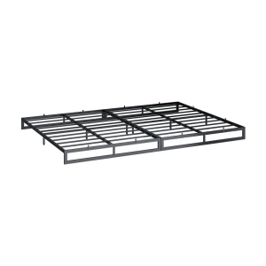 Telaio del letto Lenora Nero 140x200 Set da 2 Vitalispa