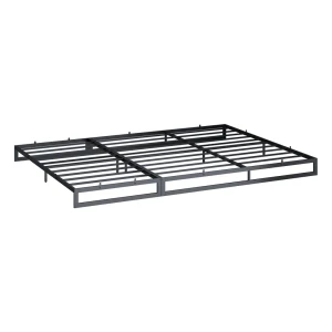 Telaio del letto Lenora Nero 90 x 200 e 180x200 Vitalispa
