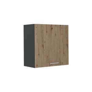 Szafka ścienna R-Line Dąb artisan/Antracyt 60 cm z 1 drzwiami Vicco
