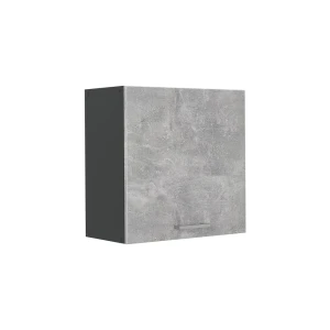 Pensile da cucina R-Line Calcestruzzo/Antracite 60 cm con 1 anta Vicco