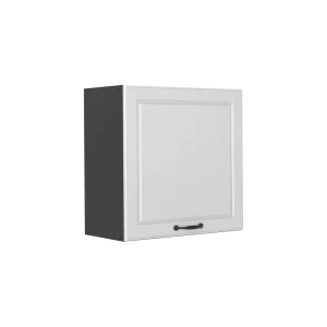 Elément haut de cuisine R-Line Blanc campagne/Anthracite 60cm avec 1 porte Vicco