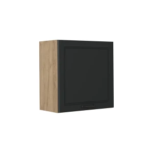 Szafka ścienna R-Line Antracyt wiejski/Dąb goldkraft 60 cm z 1 drzwiami Vicco