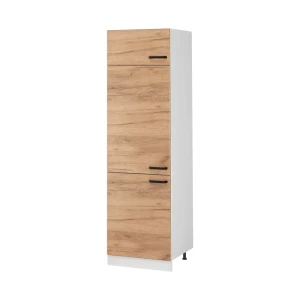 Mobile cucina dispensa R-Line Rovere dorato/Bianco 60 cm Vicco