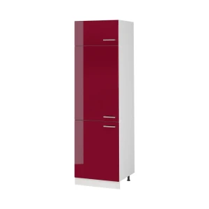 Tall cabinet R-Line Red high gloss/White 60 cm Vicco