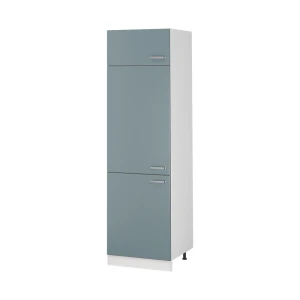 Mobile cucina dispensa R-Line Grigio-blu/Bianco 60 cm Vicco