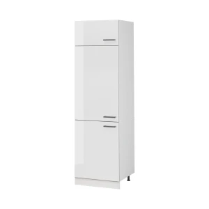 Mobile cucina dispensa R-Line Bianco lucido/Bianco 60 cm Vicco