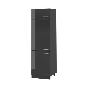 Mobile cucina dispensa R-Line Antracite lucido/Antracite 60 cm Vicco