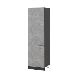 Mobile cucina dispensa R-Line Calcestruzzo/Antracite 60 cm Vicco