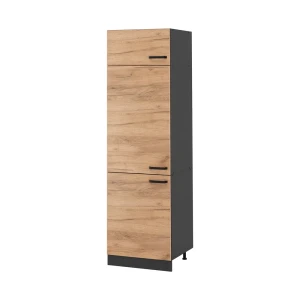 Mobile cucina dispensa R-Line Rovere dorato/Antracite 60 cm Vicco