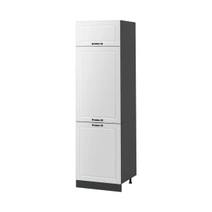 Mobile cucina dispensa R-Line Bianco country/Antracite 60 cm Vicco