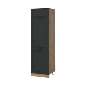 Mobile cucina dispensa R-Line Antracite country/Rovere dorato 60 cm Vicco
