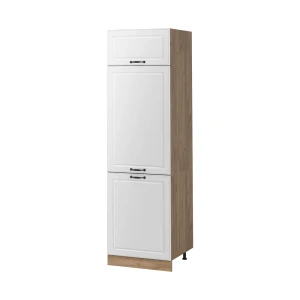Mobile cucina dispensa R-Line Bianco country/Rovere dorato 60 cm Vicco
