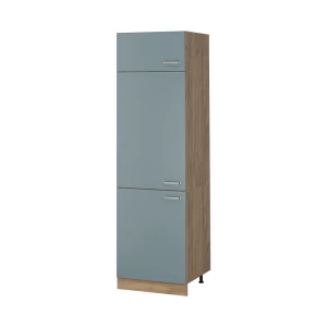 Mobile cucina dispensa R-Line Grigio-blu/Rovere dorato 60 cm Vicco