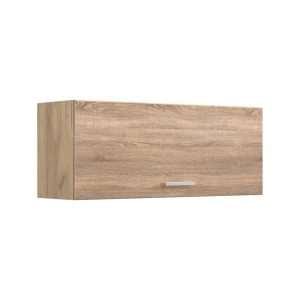Pensile da cucina R-Line Sonoma/Rovere dorato 100 cm Piatto Vicco