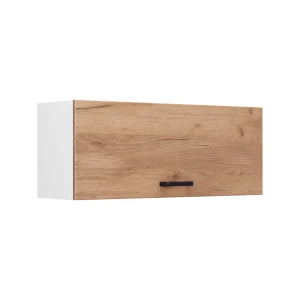 Pensile da cucina R-Line Rovere dorato/Bianco 100 cm Piatto Vicco