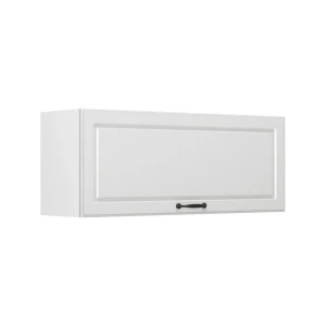 Pensile da cucina R-Line Bianco country/Bianco 100 cm Piatto Vicco