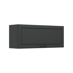 Wall cabinet R-Line Anthracite country house/Anthracite 100 cm Flat Vicco