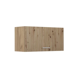 Hangkast R-Line Artisanaal eiken/Goudkleurig Eiken 80 cm Plat Vicco