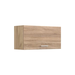 Hangkast R-Line Sonoma/Goudkleurig Eiken 80 cm Plat Vicco