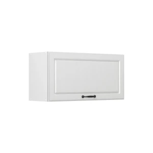 Hangkast R-Line Wit landelijk/Wit 80 cm Plat Vicco