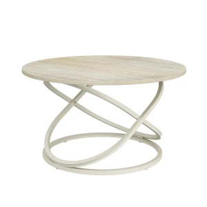 Coffee table Calgary Travertine/Cashmere 79.5 x 79.5 cm Vicco