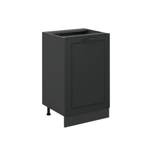 Meuble bas de cuisine R-Line Anthracite campagne/Anthracite 50cm sans plan de travail Vicco