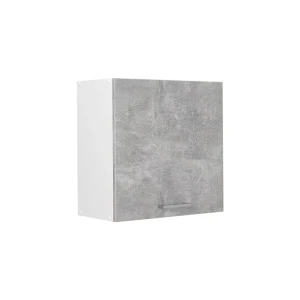 Wall cabinet R-Line Concrete 60 cm with 1 door Vicco