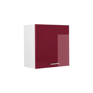 Wall cabinet R-Line Red high gloss 60 cm with 1 door Vicco