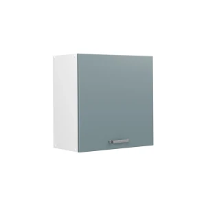 Wall cabinet R-Line Blue-Grey 60 cm with 1 door Vicco