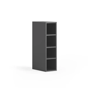 Półka do przechowywania Rula Antracyt 20 x 81.6 cm Vicco
