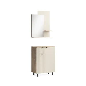 Wardrobe Puerto Oak/Cashmere Vicco