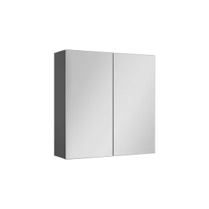 Badkamerspiegelkast Lavia Antraciet 60 x 60.2 cm Vicco