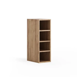 Förvaringshylla Rula Goldkraft ek 25x81.6 cm Vicco